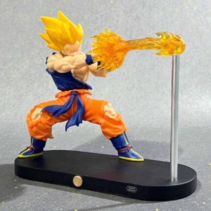 DBZ Goku Action Figure with Light 16cm - N47