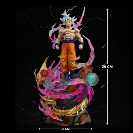 Dragonballz Goku Action Figure with Light 30cm - N50