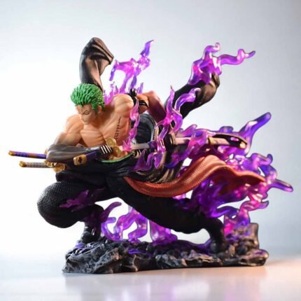 OnePiece Zoro Action Figure 21cm - N56