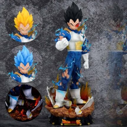 DBZ Vegeta Action Figure with Light 23cm - N60