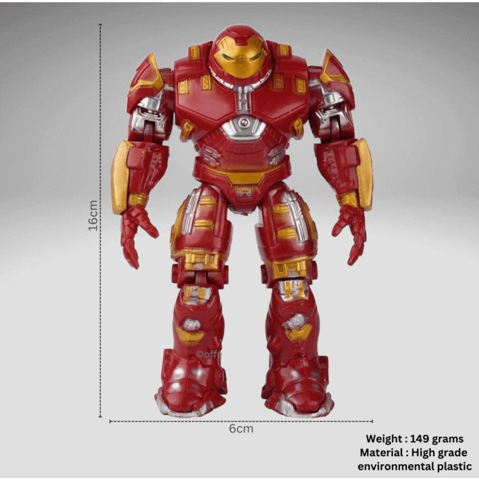 N69 Marvel Hulkbuster Ironman Action Figure 16cm - N69 - Image 1