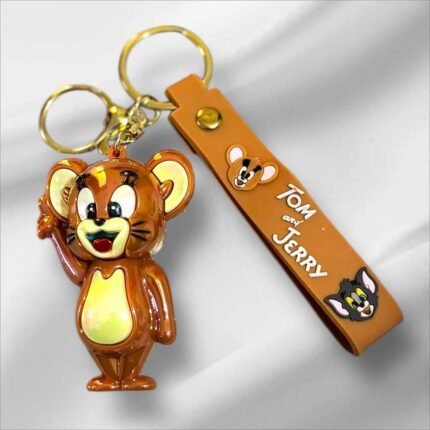 Jerry PVC Shinning Premium 3D Keychain(PK-03, MOQ-3)
