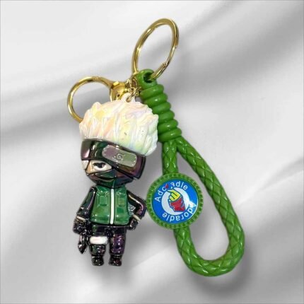 Kakashi PVC Shinning Premium 3D Keychain(PK-05, MOQ-3)