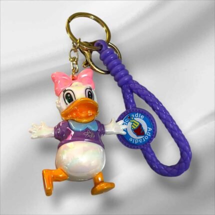 Donald Duck PVC Shinning Premium 3D Keychain(PK-15, MOQ-3)
