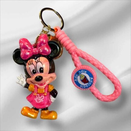 Mickey Mouse PVC Shinning Premium 3D Keychain(PK-17, MOQ-3)