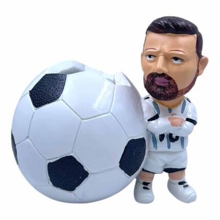 Footballer Messi Pen Stand - PS-02