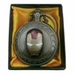 Ironman Colored Pocket Watch Metallic Keychain - PW-104
