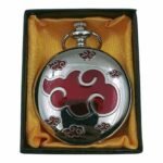 Itachi Colored Pocket Watch Metallic Keychain - PW-105