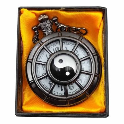 Naruto Pocket Watch Metallic Keychain - PW-109