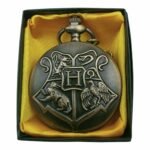 Harry Potter Hogwarts Pocket Watch Metallic Keychain - PW-11