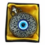 Evileye Pocket Watch Metallic Keychain Style1 - PW-114