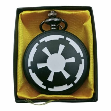 Star War Pocket Watch Metallic Keychain - PW-116
