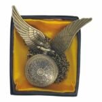 Harry Potter Snitch Pocket Watch With Chain - PW-12