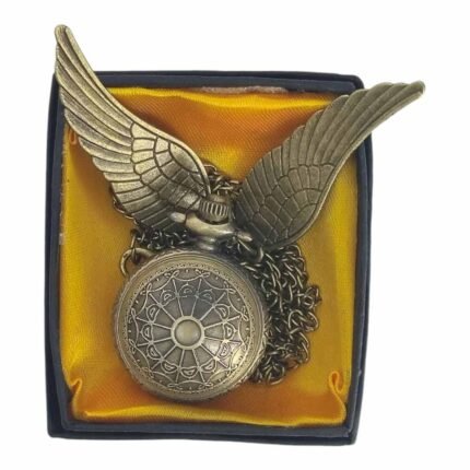 Harry Potter Snitch Pocket Watch With Chain - PW-12