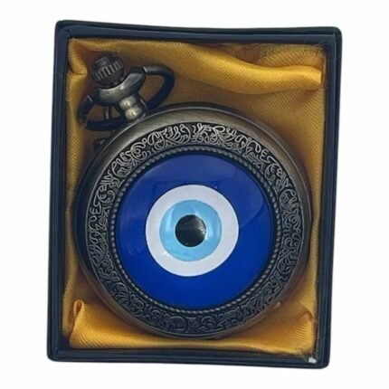 Evileye Pocket Watch Metallic Keychain Style3 - PW-128