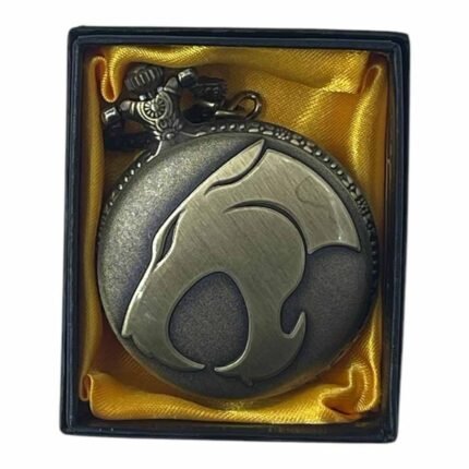 Thundercats Logo Pocket Watch Metallic Keychain - PW-132