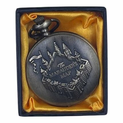 The Marauder's Map Pocket Watch Metallic Keychain - PW-137