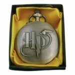 Harry Potter HP Logo Pocket Watch Metallic Keychain - PW-14