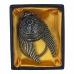 Harry Potter Snitch Pocket Watch Metallic Keychain - PW-140
