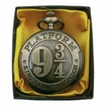 Harry Potter 934 Pocket Watch Metallic Keychain - PW-15