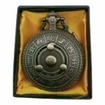 Naruto Pocket Watch Metallic Keychain Style3 - PW-18