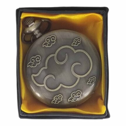 Naruto Pocket Watch Metallic Keychain Style4 - PW-19