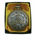 Gear Pocket Watch Metallic Keychain Style3 - PW-48