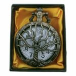 Tree Pocket Watch Metallic Keychain - PW-49