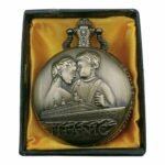Titanic Pocket Watch Metallic Keychain - PW-56