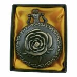 Rose Pocket Watch Metallic Keychain Style1 - PW-63