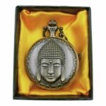 Gautam Buddha Pocket Watch Metallic Keychain - PW-75