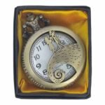 Couple Pocket Watch Metallic Keychain - PW-96