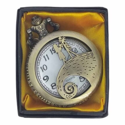 Couple Pocket Watch Metallic Keychain - PW-96