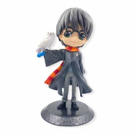 Harry Potter & Hedwig Q Posket Action Figure (15cm) - QP-10
