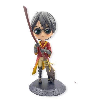 Harry Potter With Broomstick Q Posket Action Figure (15cm) - QP-11
