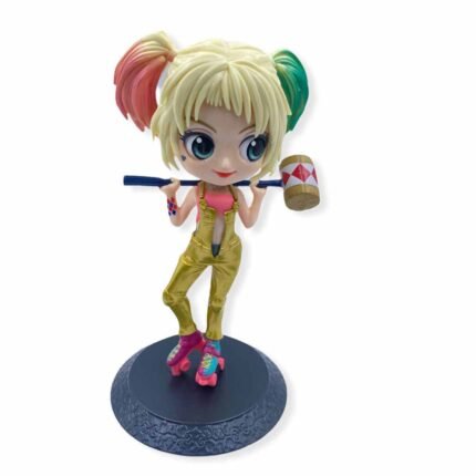 Birds Of Prey Harley Quinn With Hammer Q Posket Action Figure (15cm) - QP-22