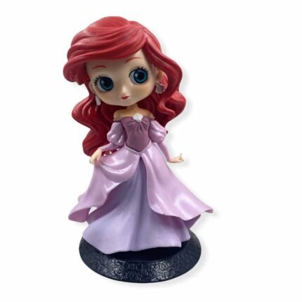 Princess Ariel Pink Dress Q Posket Action Figure (15cm) - QP-25