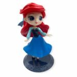 Princess Ariel Blue Dress Q Posket Action Figure (15cm) - QP-37