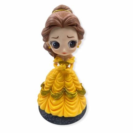 Princess Belle Yellow Dress Q Posket Action Figure (15cm) - QP-38