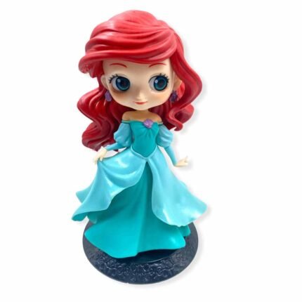 Princess Ariel Green Dress Q Posket Action Figure (15cm) - QP-40