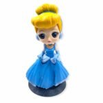 Princess Cinderella Blue Dress Doll Q Posket Action Figure (15cm) - QP-42