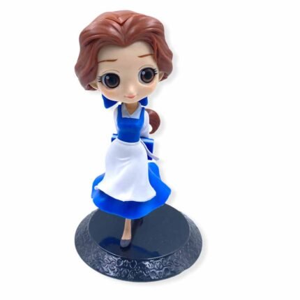 Princess Belle Blue Dress Q Posket Action Figure (15cm) - QP-45