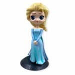 Princess Frozen Elsa Blue Dress Q Posket Action Figure (15cm) - QP-47