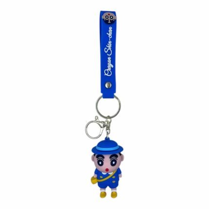 Shinchan 3D Cartoon Character Keychain – Anime Accessory for Bags, Keys, Backpacks (Style7) - RK-07