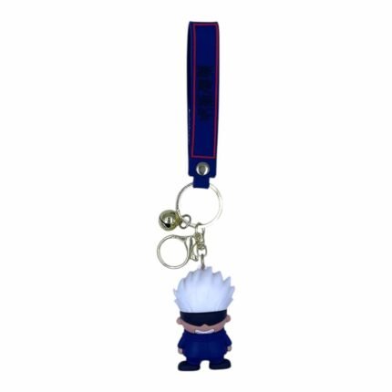 Jujutsu Kaisen Anime 3D Gojo Keychain – Anime Accessory for Bags, Keys, Backpacks (Style1) - RK-09