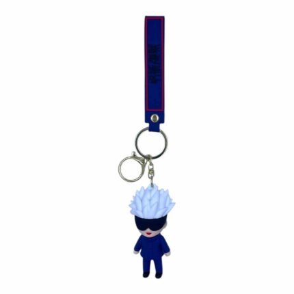 Jujutsu Kaisen Anime 3D Gojo Keychain – Anime Accessory for Bags, Keys, Backpacks (Style2) - RK-10