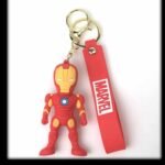Ironman 3D Rubber Keychain (RK-132, MOQ-3)