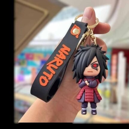 Madara 3D Rubber Keychain (RK-135, MOQ-3)