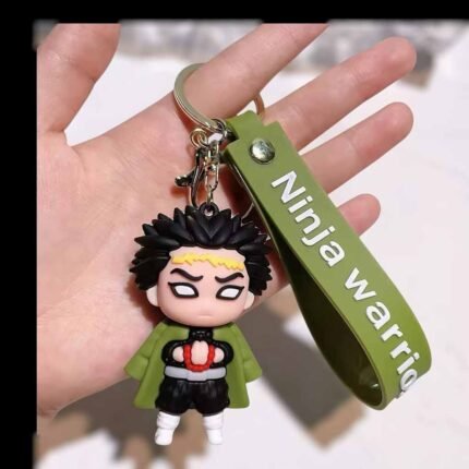 Demon Slayer Gyomei Himejima 3D Rubber Keychain (RK-137, MOQ-3)