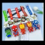 Avengers 3D Rubber Keychain (RK-144, MOQ-5)